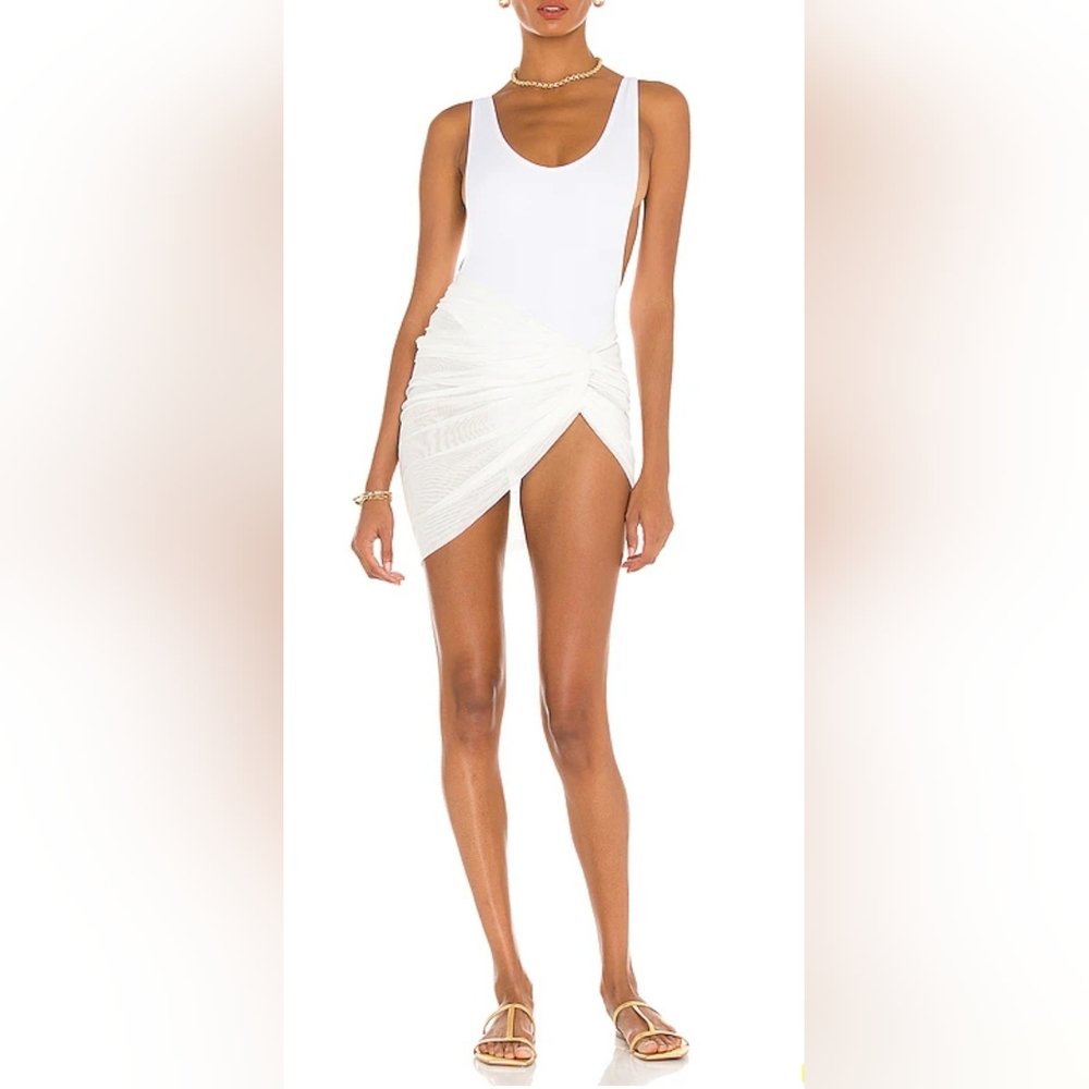 Lovewave Tracy Skirt - White